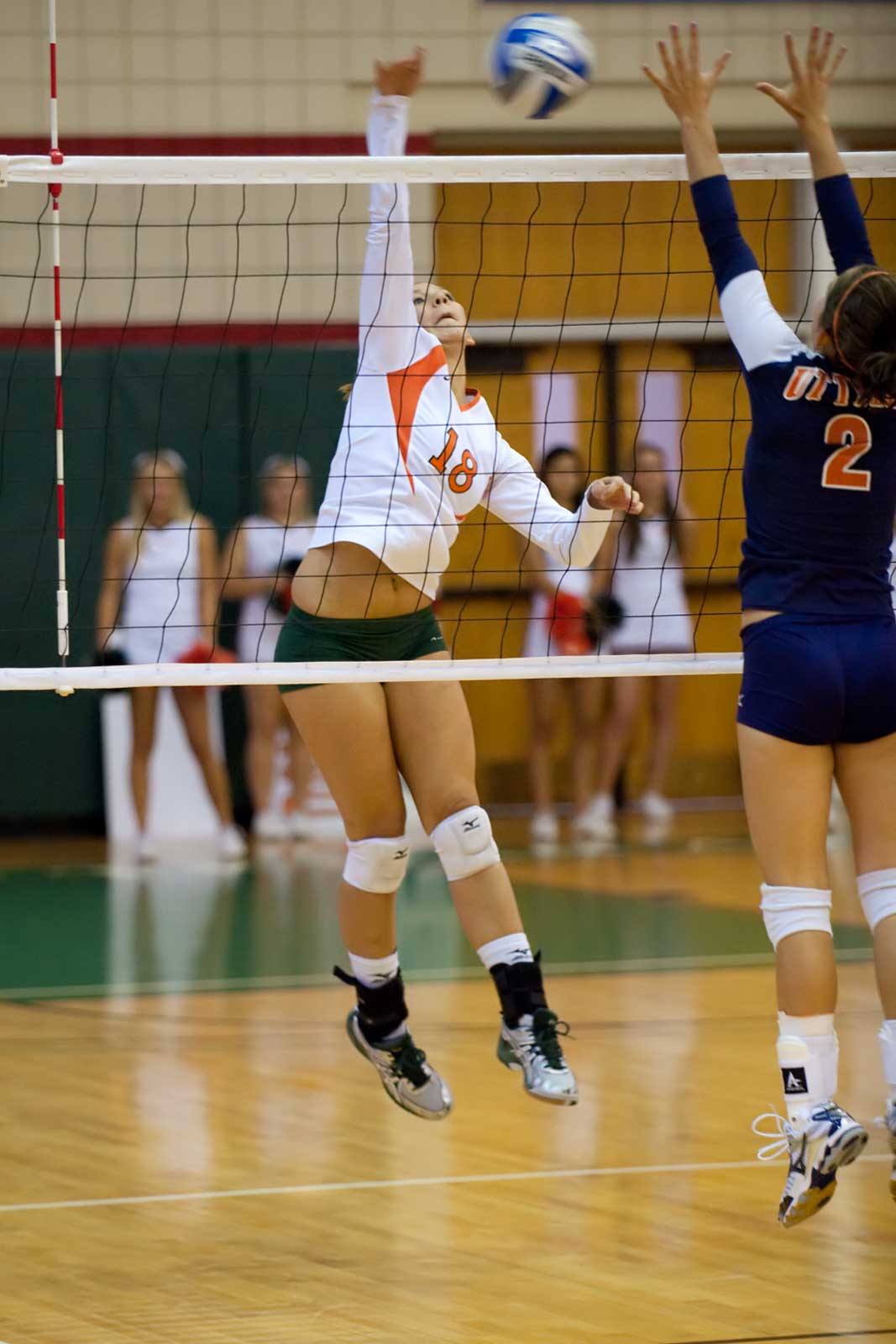 UTD Volleyball vs. University of Texas Tyler Photos by Doug Fejer